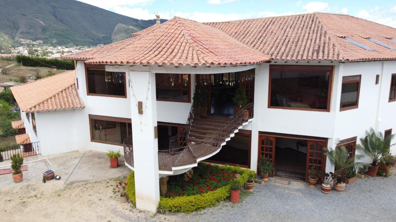 Hotel Puente Piedra ビージャ・デ・レイバ エクステリア 写真