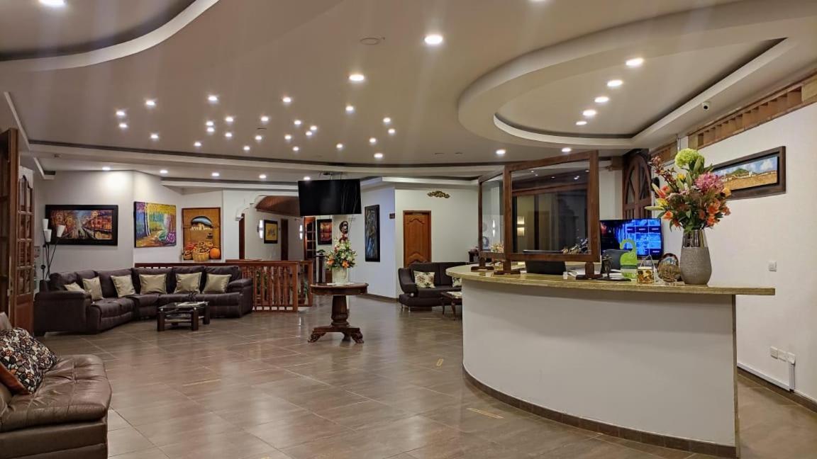 Hotel Puente Piedra ビージャ・デ・レイバ エクステリア 写真