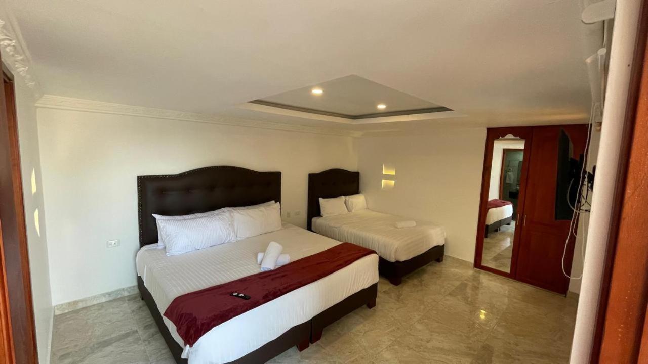 Hotel Puente Piedra ビージャ・デ・レイバ エクステリア 写真