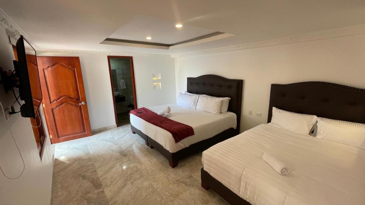 Hotel Puente Piedra ビージャ・デ・レイバ エクステリア 写真