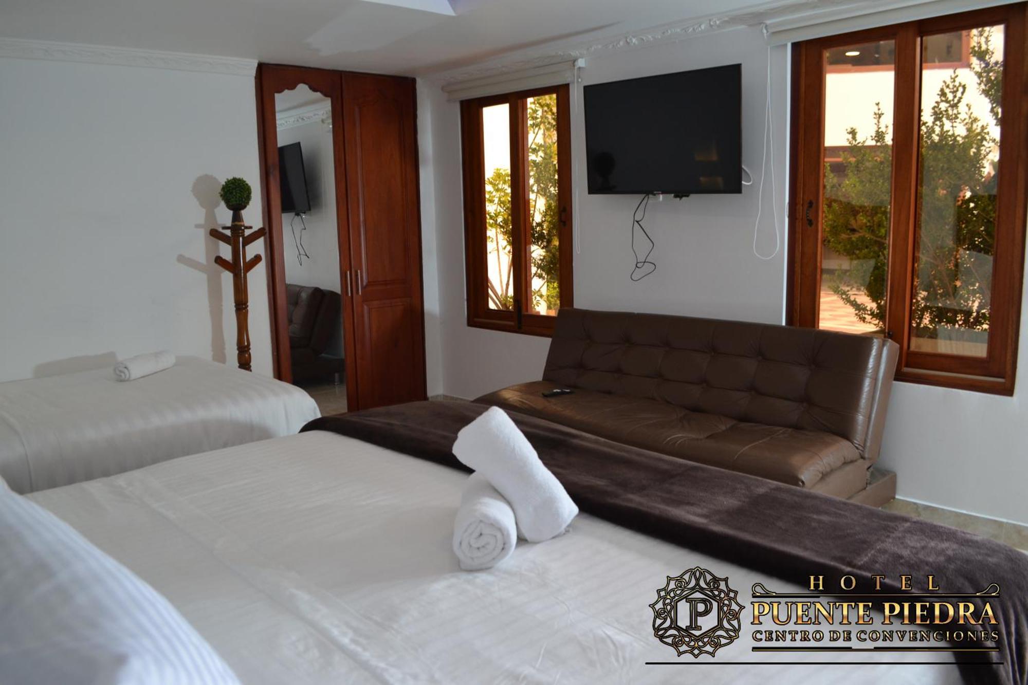 Hotel Puente Piedra ビージャ・デ・レイバ エクステリア 写真