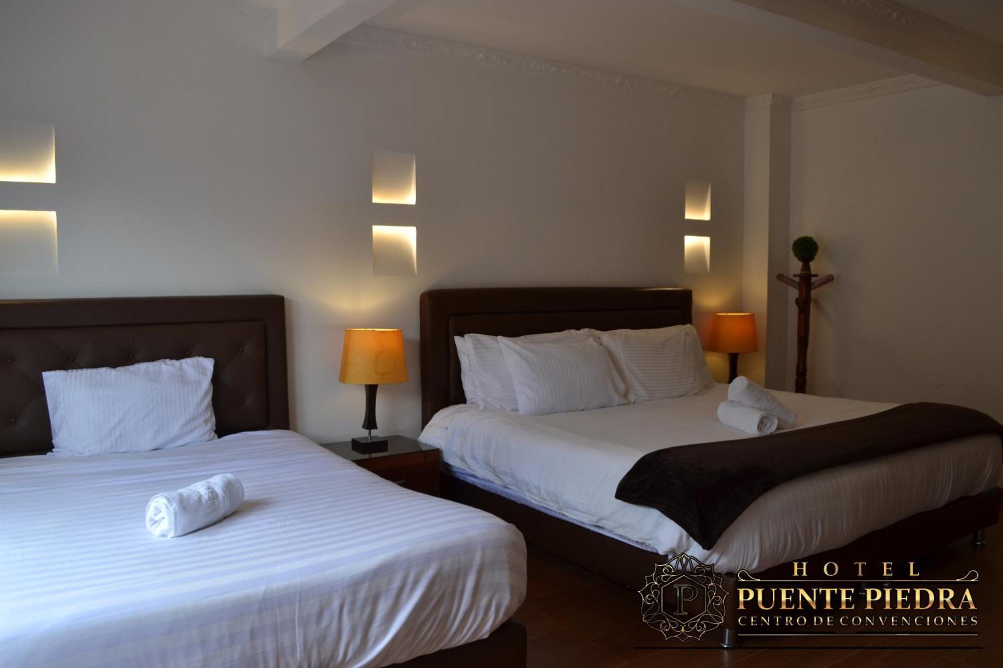 Hotel Puente Piedra ビージャ・デ・レイバ エクステリア 写真