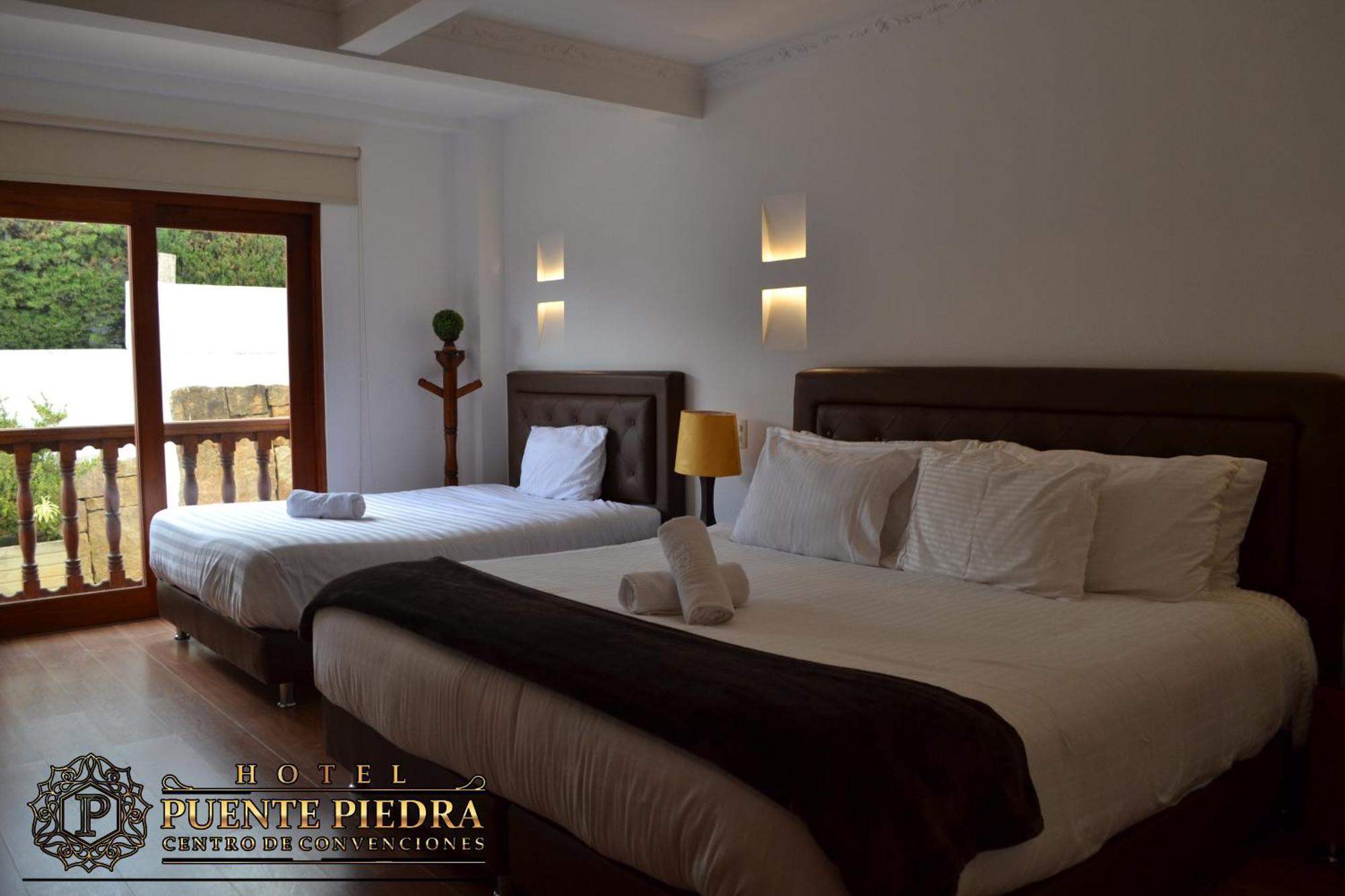Hotel Puente Piedra ビージャ・デ・レイバ エクステリア 写真