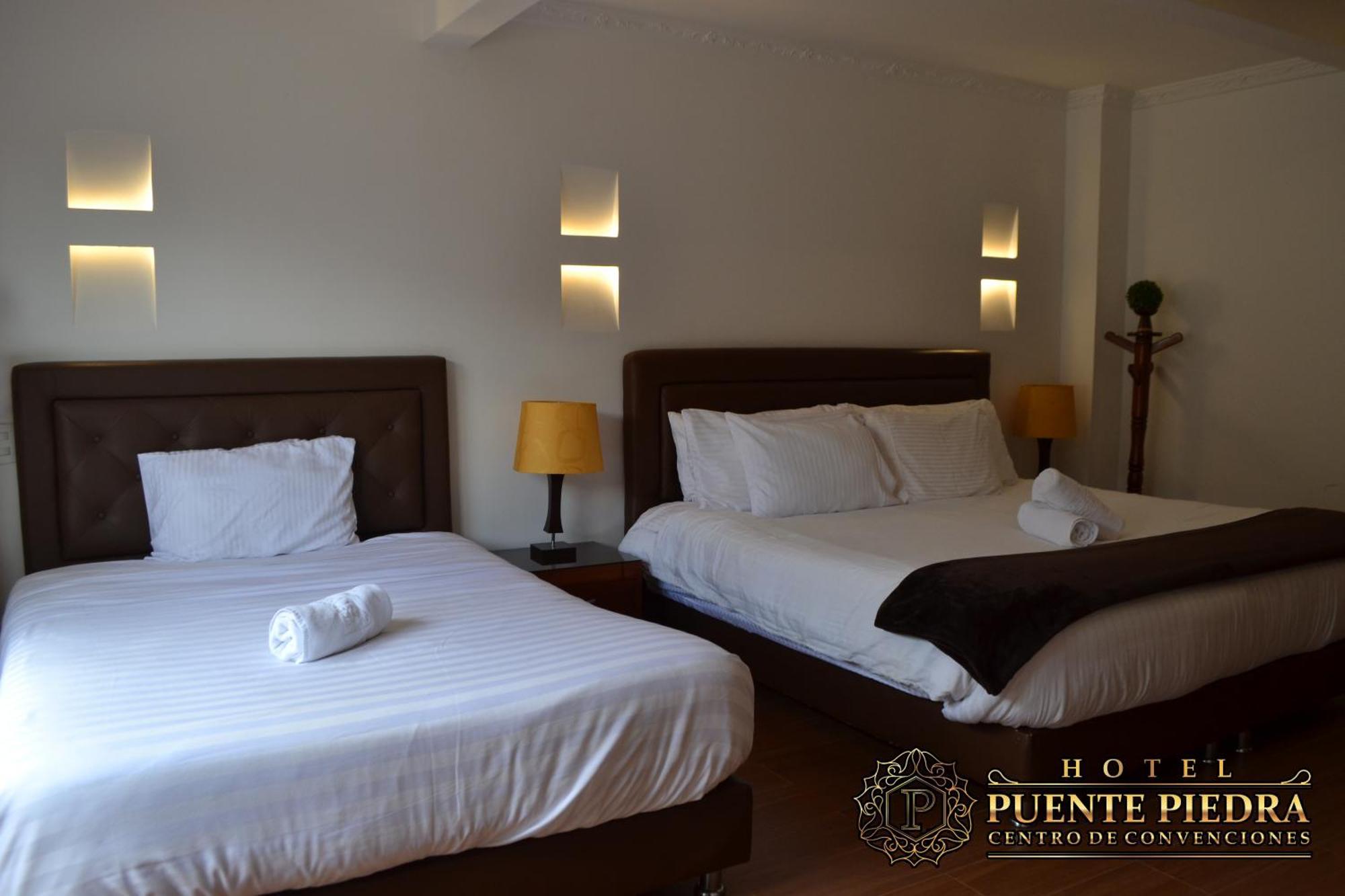 Hotel Puente Piedra ビージャ・デ・レイバ エクステリア 写真